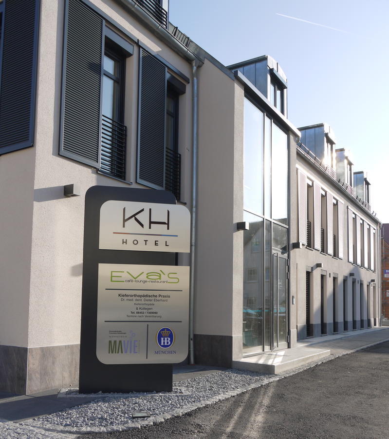 Kh Hotel Mit Restaurant Geisenfeld Eksteriør bilde