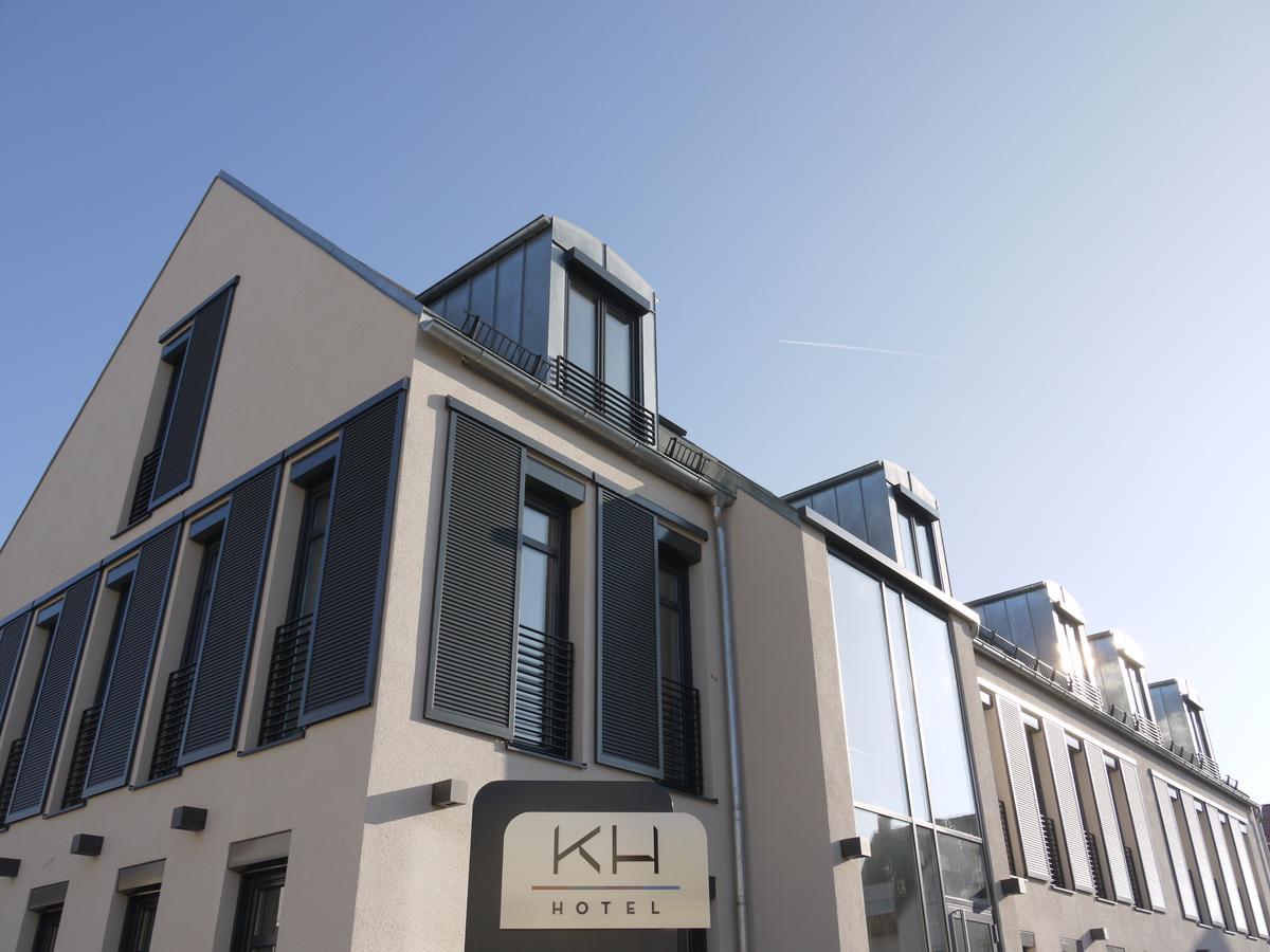 Kh Hotel Mit Restaurant Geisenfeld Eksteriør bilde